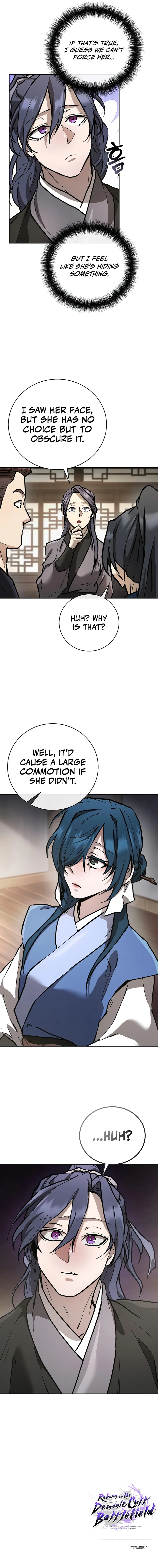 Reborn on the Demonic Cult Battlefield Chapter 14 51 11