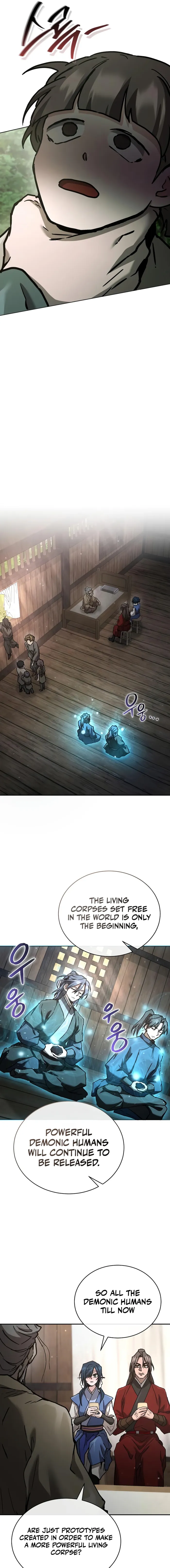 Reborn on the Demonic Cult Battlefield Chapter 22 80 7