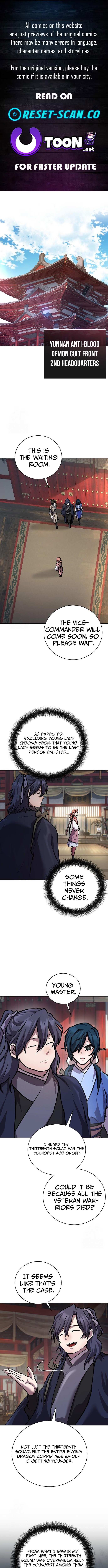 Reborn on the Demonic Cult Battlefield Chapter 9 50 01