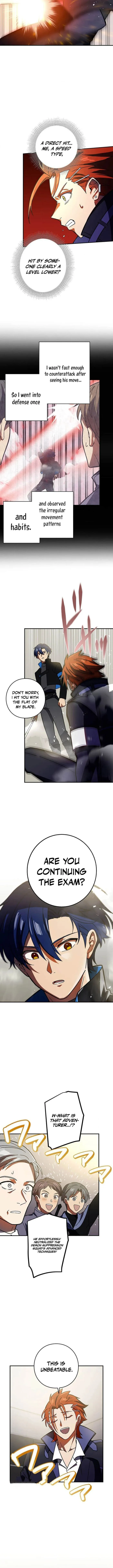 Reborn Ranker – Gravity User Chapter 101 50 010