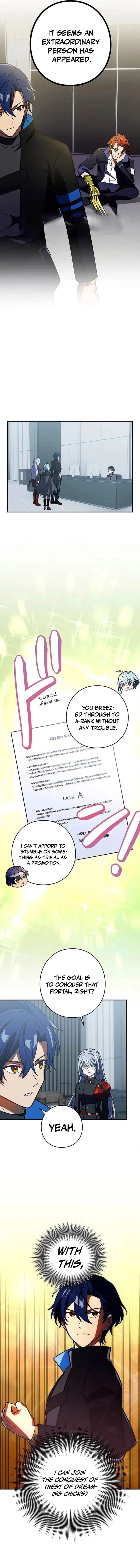 Reborn Ranker – Gravity User Chapter 101 51 011