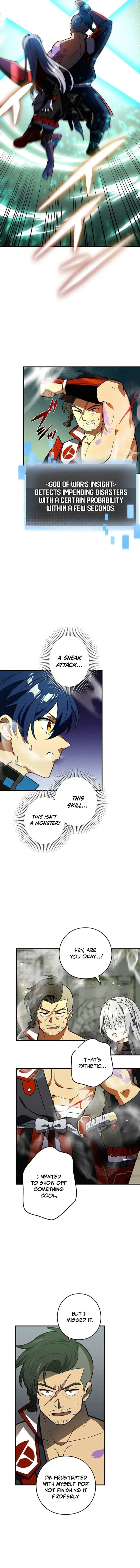 Reborn Ranker – Gravity User Chapter 104 56 007