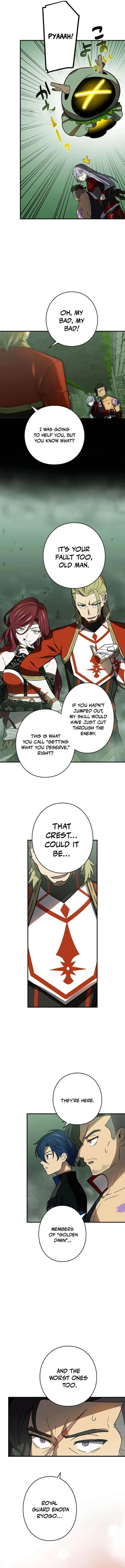 Reborn Ranker – Gravity User Chapter 104 57 008