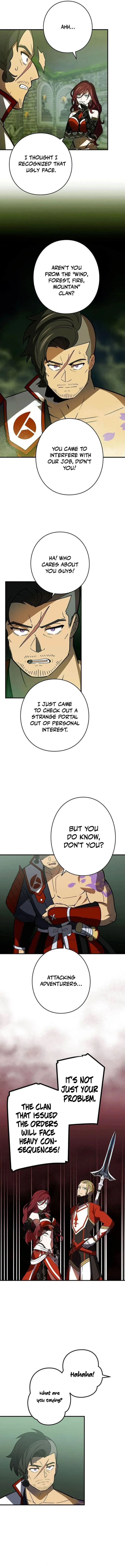 Reborn Ranker – Gravity User Chapter 104 59 010