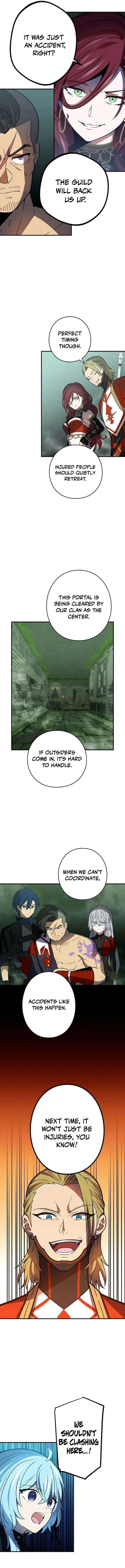 Reborn Ranker – Gravity User Chapter 104 60 011