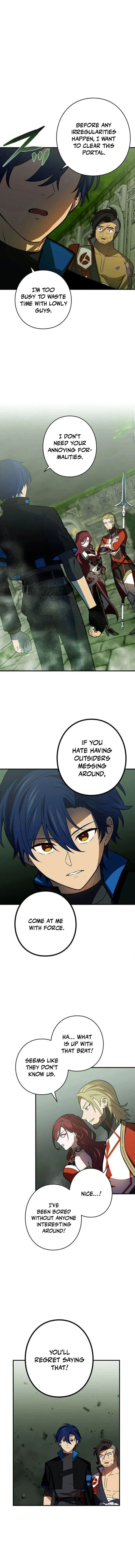 Reborn Ranker – Gravity User Chapter 104 61 012