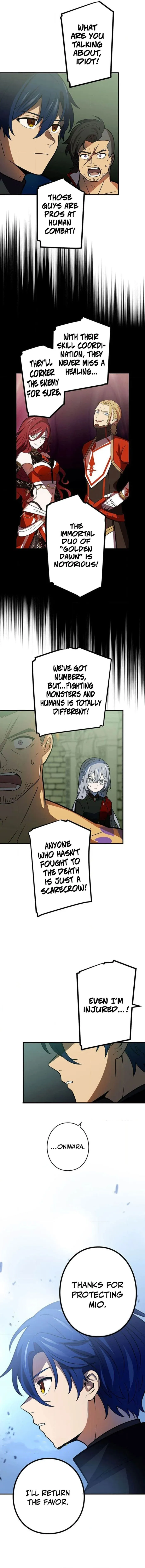 Reborn Ranker – Gravity User Chapter 104 62 013