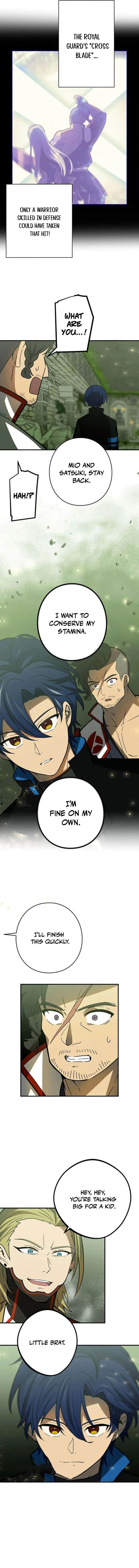 Reborn Ranker – Gravity User Chapter 104 63 014