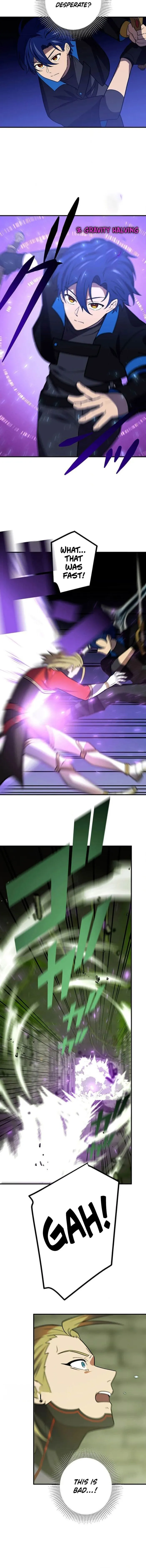 Reborn Ranker – Gravity User Chapter 105 49 007