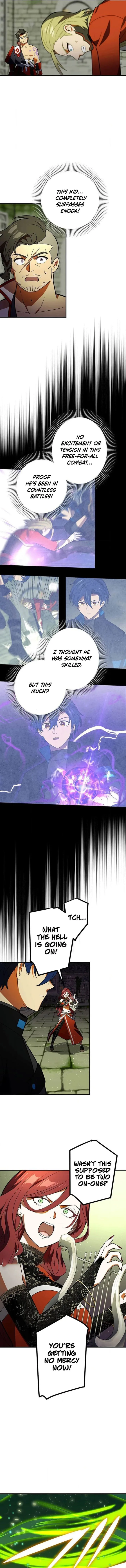 Reborn Ranker – Gravity User Chapter 105 51 009