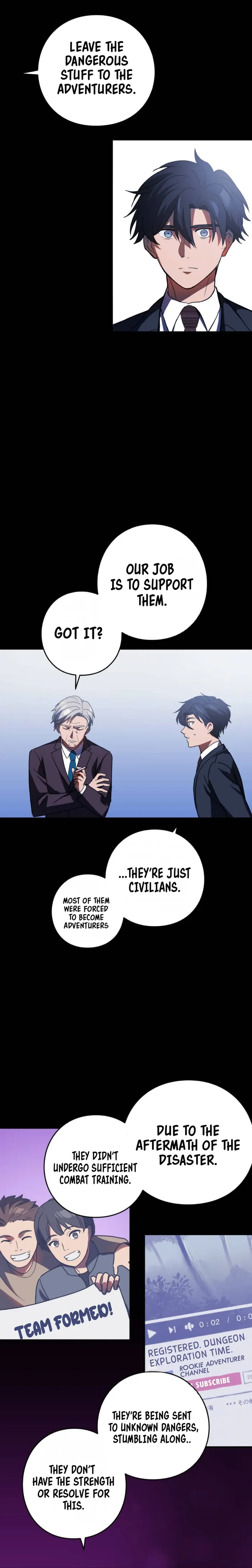 Reborn Ranker – Gravity User Chapter 93 93 008