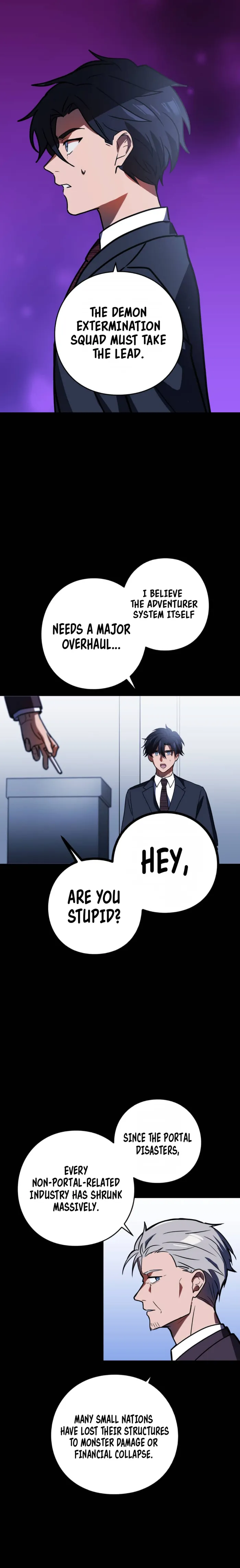 Reborn Ranker – Gravity User Chapter 93 94 009