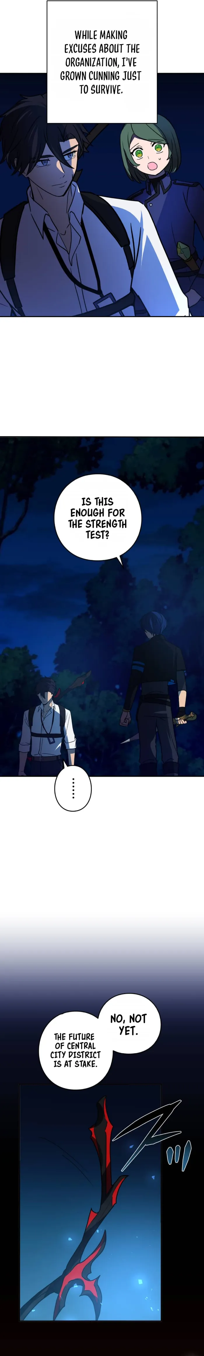 Reborn Ranker – Gravity User Chapter 93 98 013