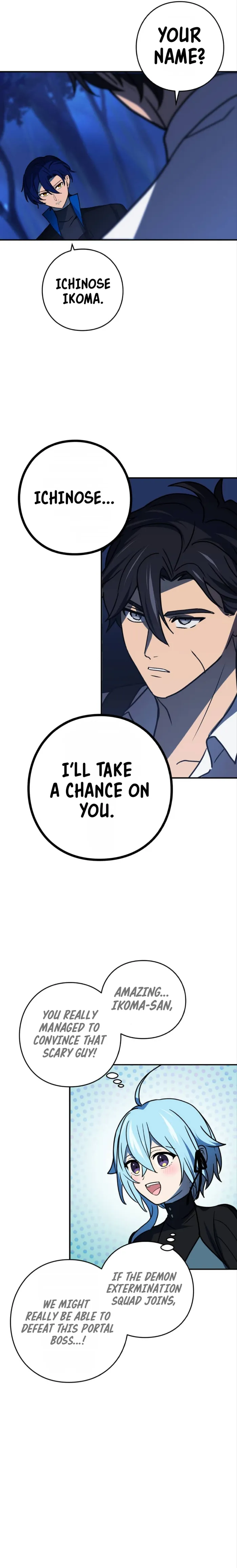 Reborn Ranker – Gravity User Chapter 93 108 023