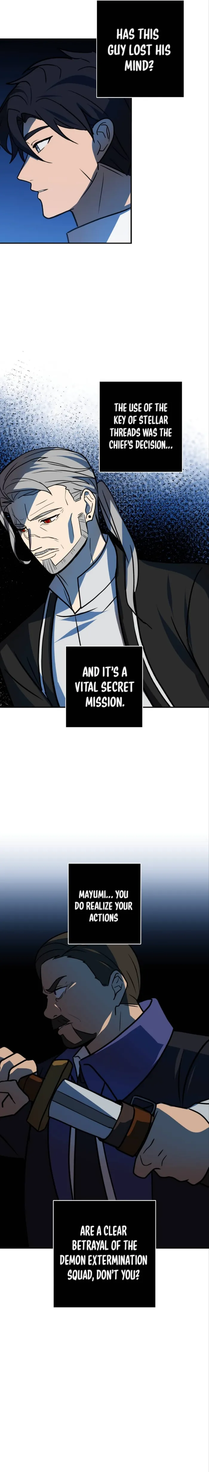 Reborn Ranker – Gravity User Chapter 93 110 025