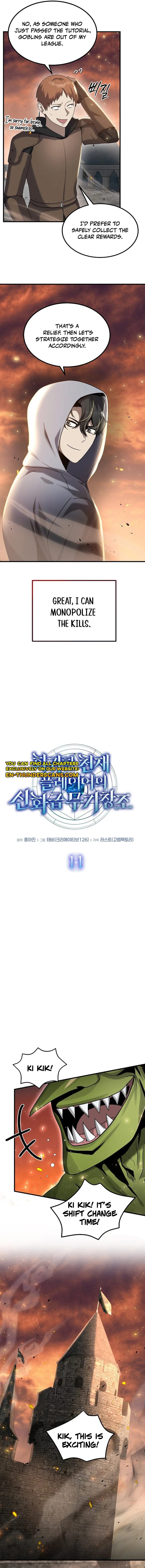 Regressed Genius Creates Mythic Items Chapter 11 61 03