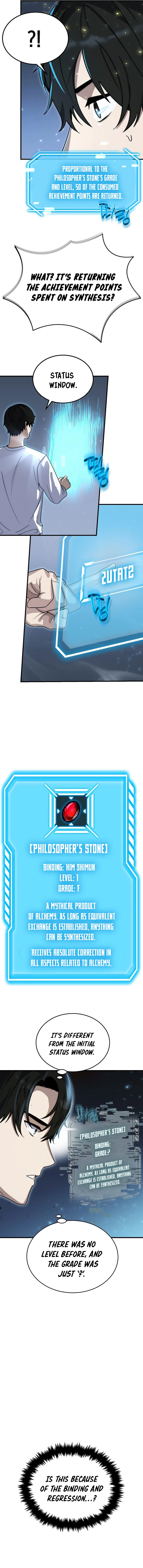 Regressed Genius Creates Mythic Items Chapter 3 73 09