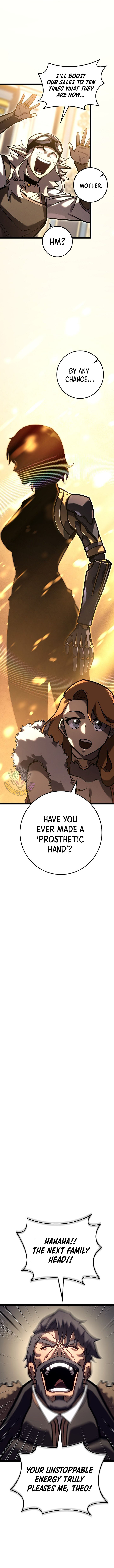 Regressed life of the Sword Clan’s Ignoble Reincarnator Chapter 34 60 10