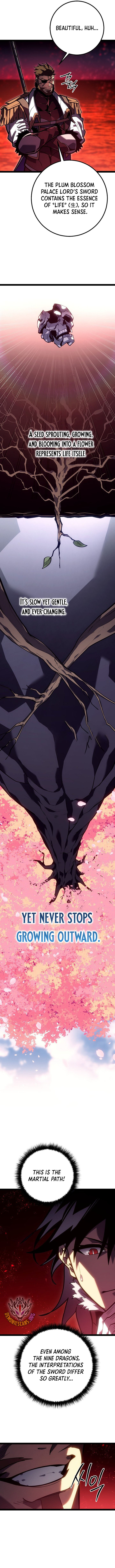 Regressed life of the Sword Clan’s Ignoble Reincarnator Chapter 45 100 20
