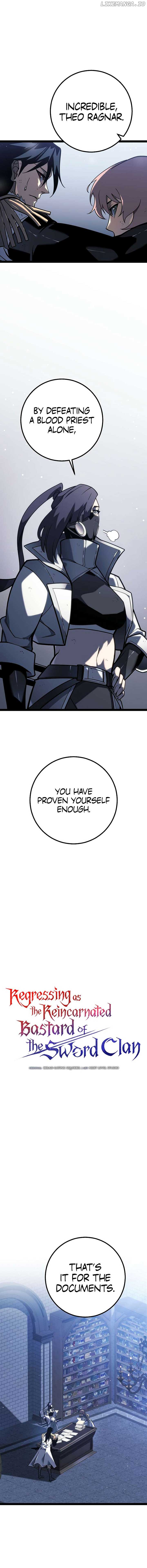Regressed life of the Sword Clan’s Ignoble Reincarnator Chapter 49 80 11
