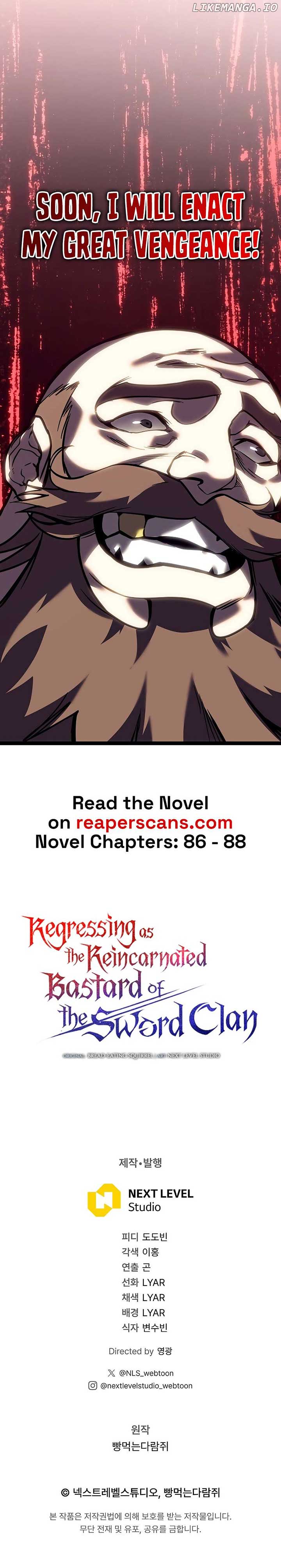 Regressed life of the Sword Clan’s Ignoble Reincarnator Chapter 49 91 22