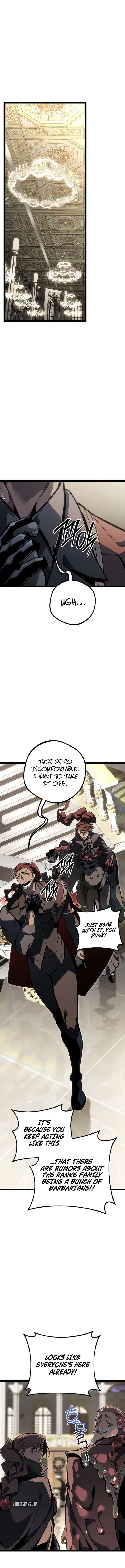 Regressed life of the Sword Clan’s Ignoble Reincarnator Chapter 61 80 01