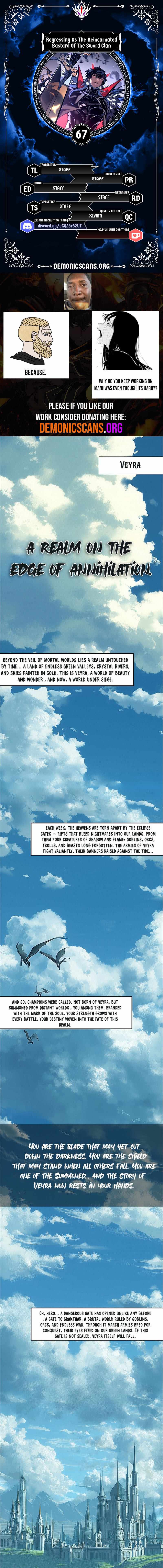 Regressed life of the Sword Clan’s Ignoble Reincarnator Chapter 67 77 01