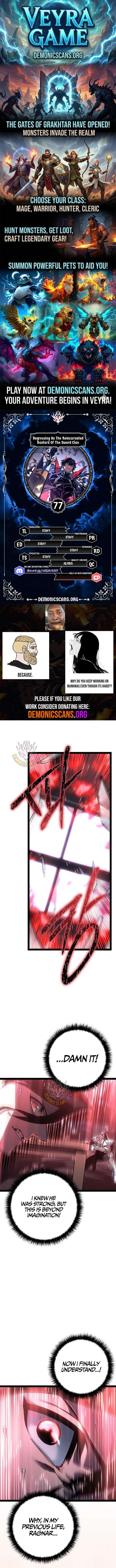 Regressed life of the Sword Clan’s Ignoble Reincarnator Chapter 77 77 0