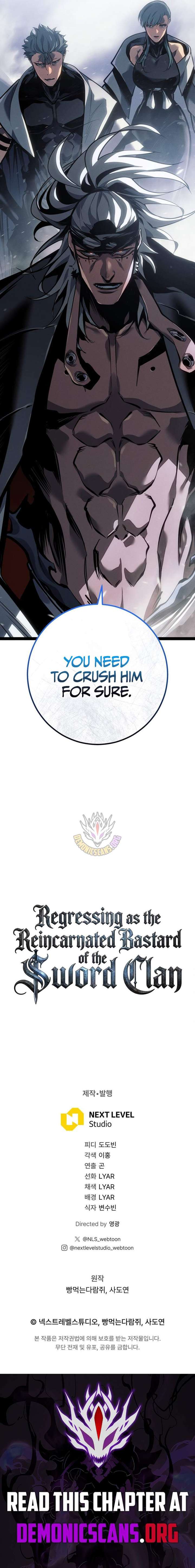 Regressed life of the Sword Clan’s Ignoble Reincarnator Chapter 77 99 22