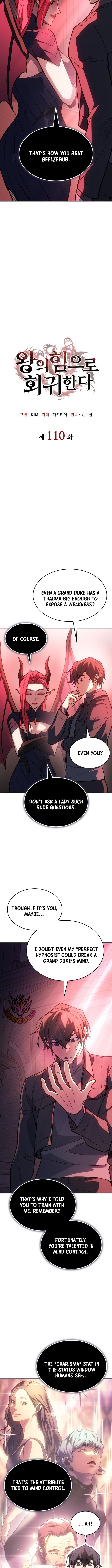 Regressing with the King’s Power Chapter 110 63 05