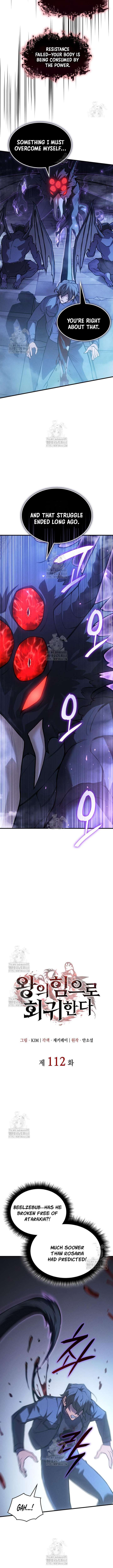 Regressing with the King’s Power Chapter 112 65 07