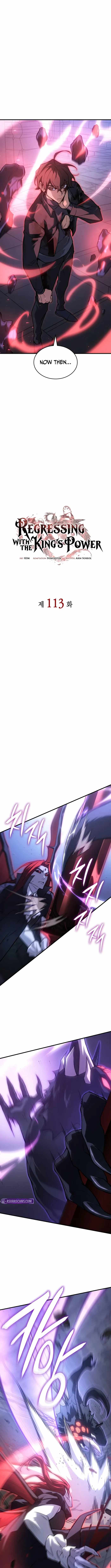 Regressing with the King’s Power Chapter 113 63 05
