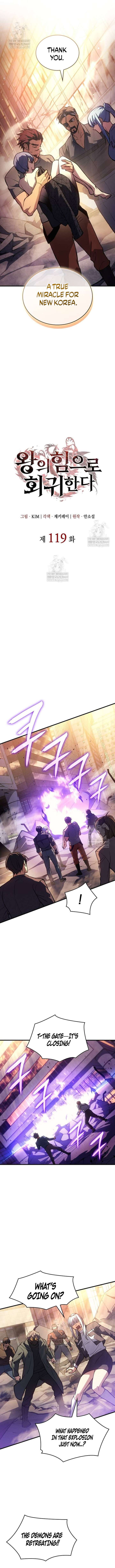 Regressing with the King’s Power Chapter 119 63 05