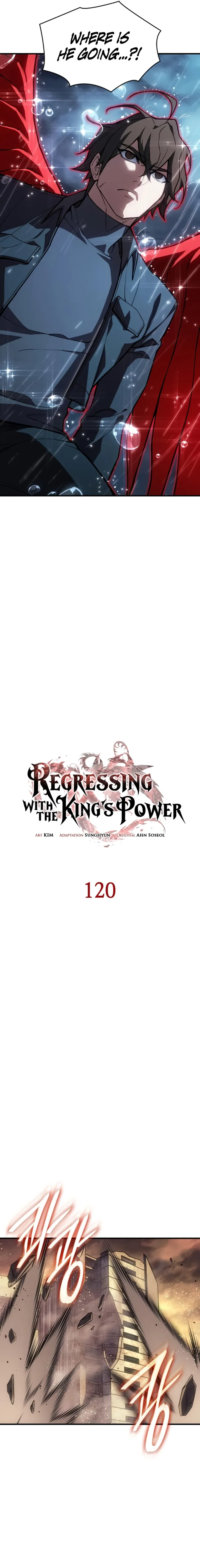 Regressing with the King’s Power Chapter 120 91 009