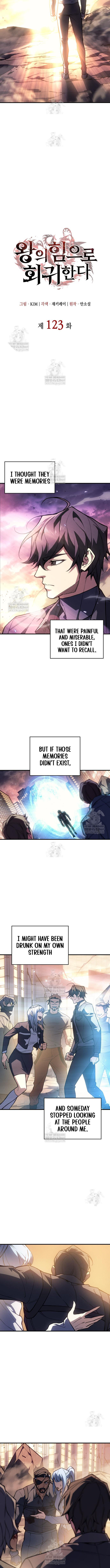 Regressing with the King’s Power Chapter 123 54 05