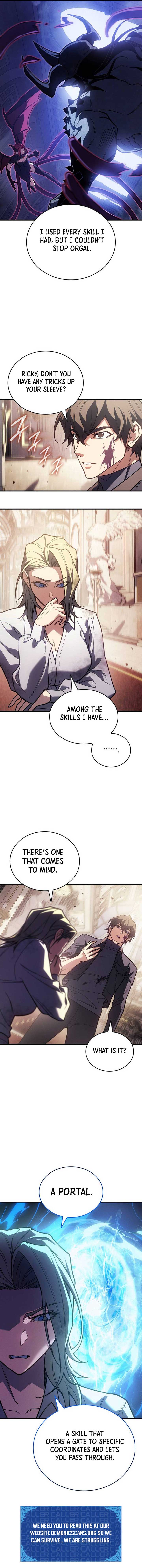 Regressing with the King’s Power Chapter 91 85 11