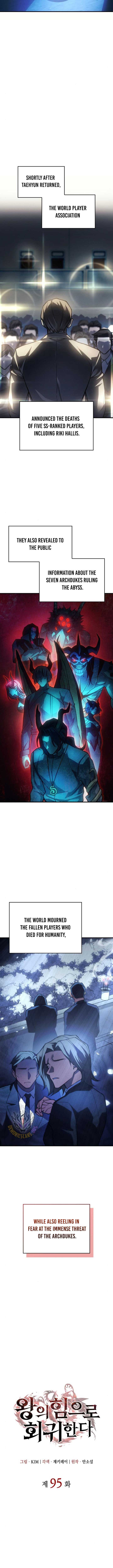 Regressing with the King’s Power Chapter 95 71 3