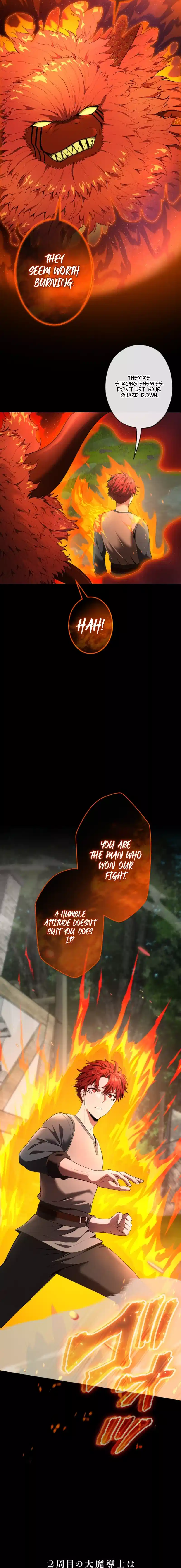 Regression of the Close Combat Mage Chapter 37 91 03