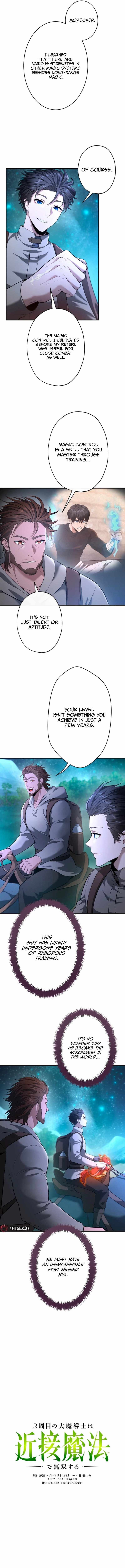 Regression of the Close Combat Mage Chapter 40 58 003