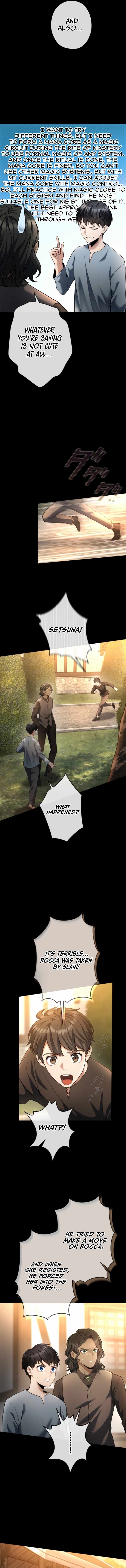 Regression of the Close Combat Mage Chapter 44 70 006