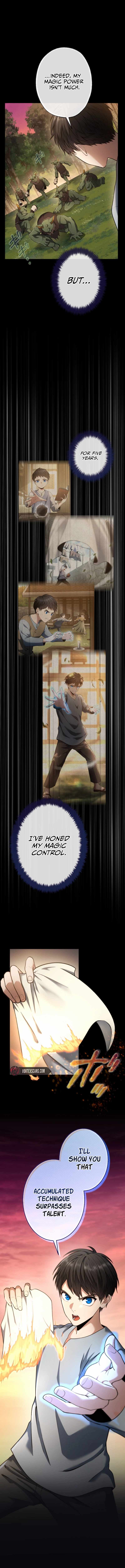 Regression of the Close Combat Mage Chapter 45 68 001