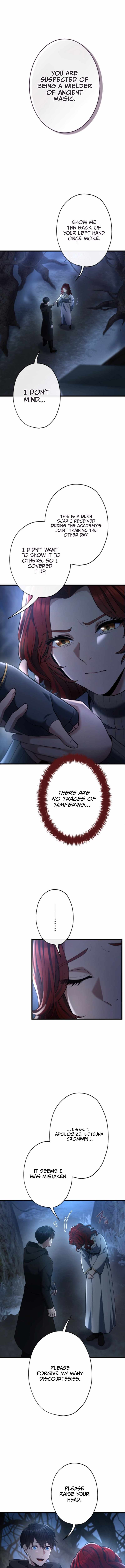 Regression of the Close Combat Mage Chapter 46 70 003