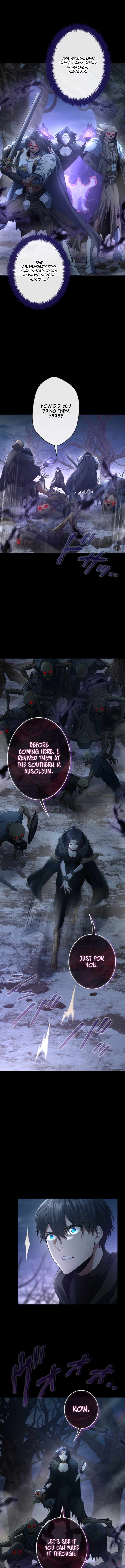 Regression of the Close Combat Mage Chapter 47 78 008