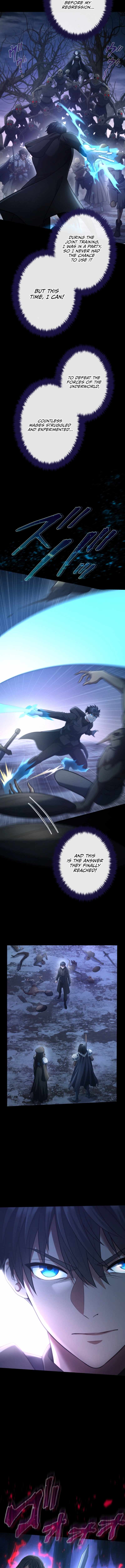 Regression of the Close Combat Mage Chapter 47 89 019