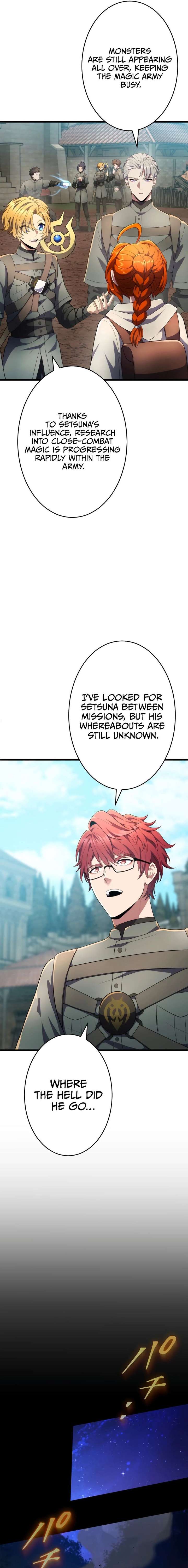 Regression of the Close Combat Mage Chapter 91 108 017