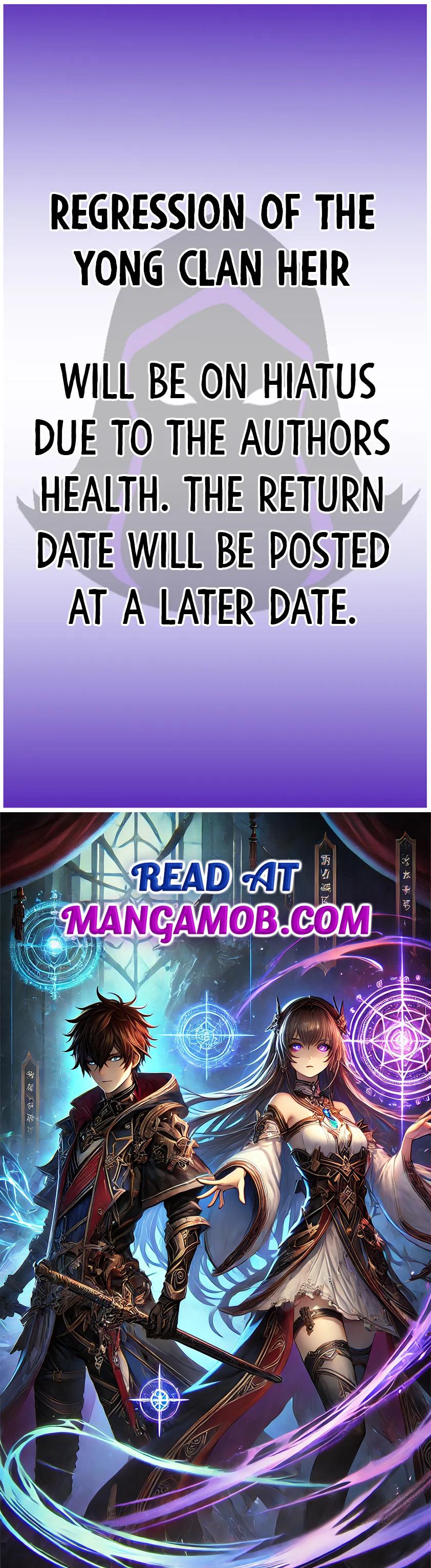 Regression of the Yong Clan Heir Chapter 22.5 11 1