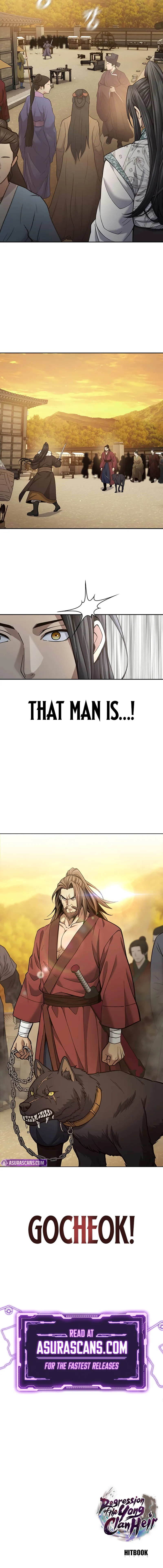 Regression of the Yong Clan Heir Chapter 25 59 13