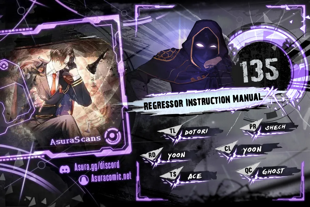 Regressor Instruction Manual Chapter 135 50 01