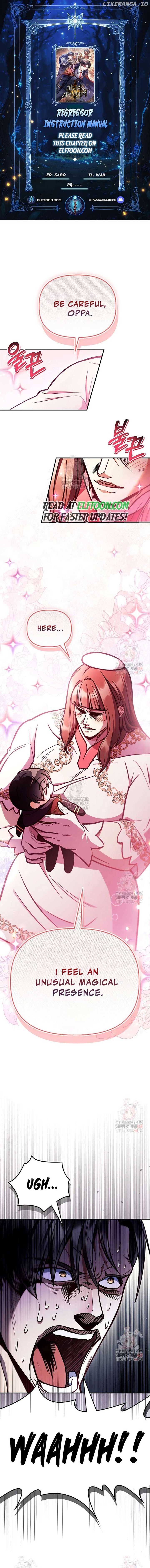 Regressor Instruction Manual Chapter 138 71 01