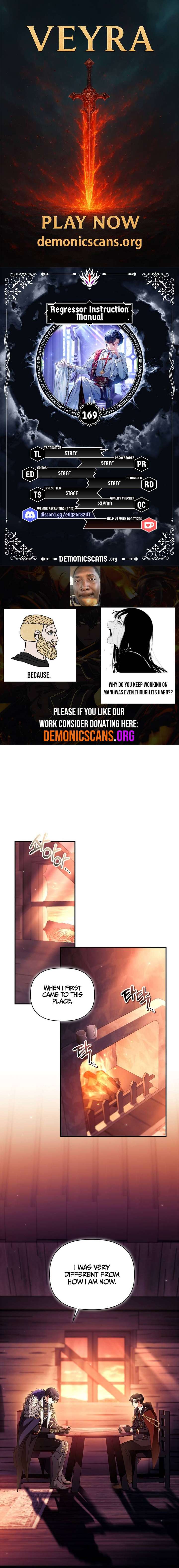 Regressor Instruction Manual Chapter 169 92 7